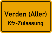 Zulassungstelle Verden (Aller)